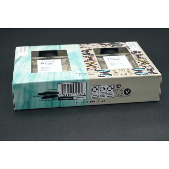 M&S Seasalt & Freesia + Nectar & Jasmine eau de toilette Perfume BBE 06/23 - Picture 2 of 4